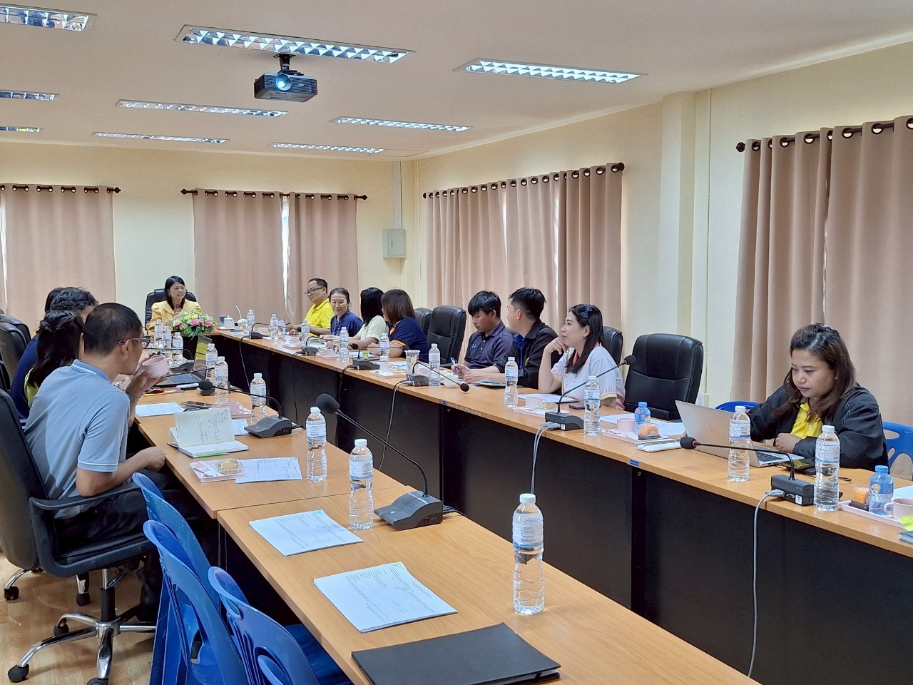 title - หัวหน้าผู้ตรวจราชการ ส.ป.ก. ประชุมตรวจราชการและติดตามความก้าวหน้าผลการดำเนินงานตามแผนการตรวจราชการของผู้ตรวจราชการ ส.ป.ก. ประจำปีงบประมาณ พ.ศ. 2568 รอบที่ 2 เขตตรวจราชการที่ 11 จังหวัดมุกดาหาร